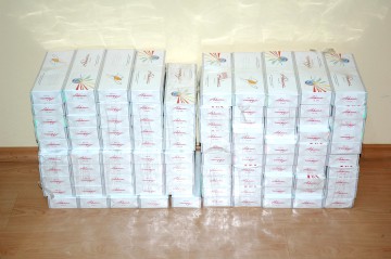 Ţigări de contrabandă, descoperite la Vama Veche